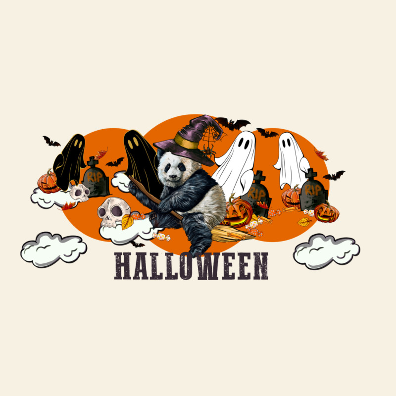 Hallowen Panda Vintage Tee by LillyAllenDesigns | Teevron