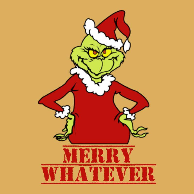 Merry Whatever Grinch Premium Hoodie by artisFamous | Teevron