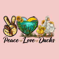 Peace Love Ducks Urban Heavy Tee | Teevron