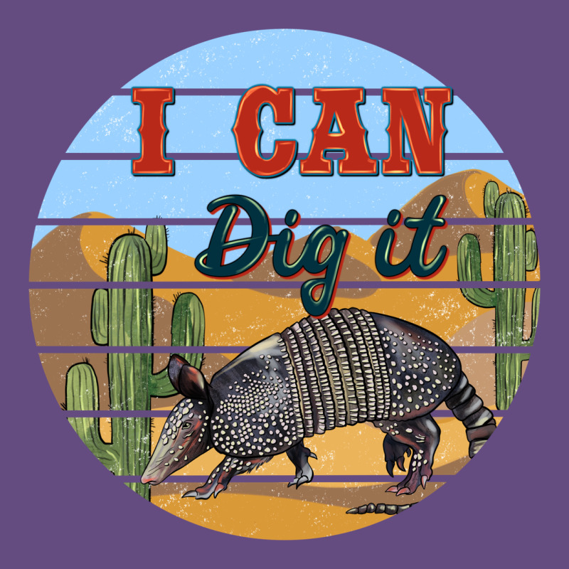 I Can Dig It Armadillo Vintage Hoodie by BarkalooDesign | Teevron