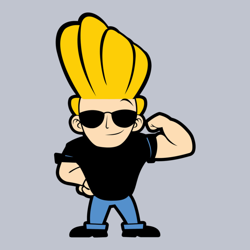 Johnny Bravo Chibi Premium Hoodie by artisFamous | Teevron