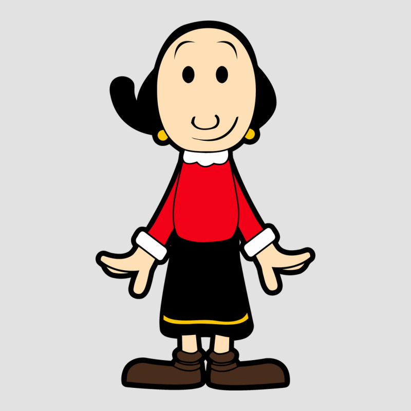 Olive Oyl Premium Hoodie by artisFamous | Teevron