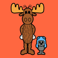 Rocky And Bullwinkle Premium Hoodie | Teevron
