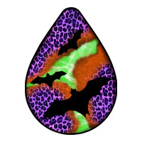 halloween bat  teardrop | Teevron