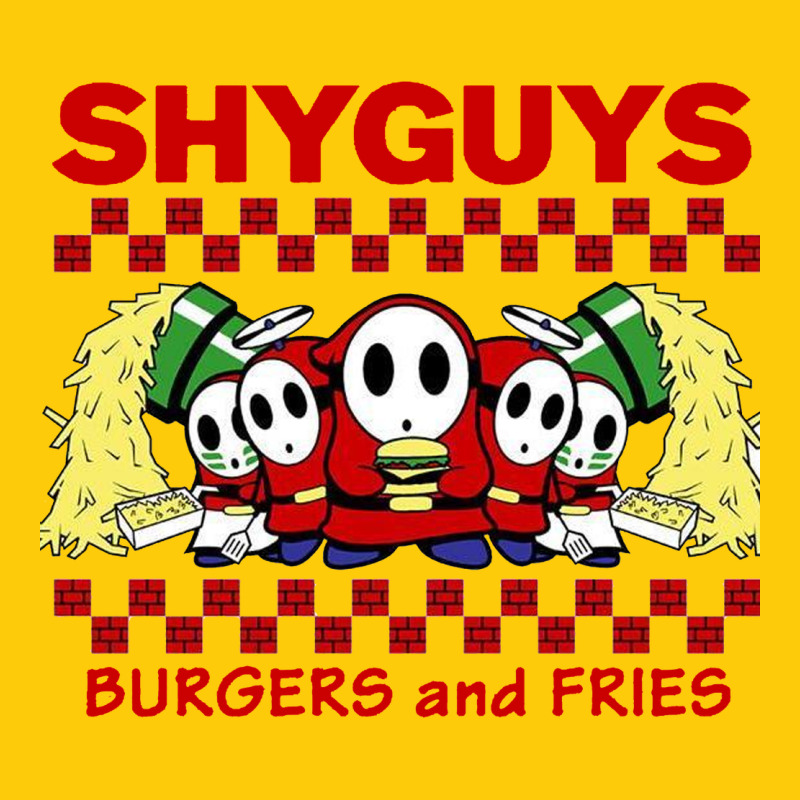 Shy Guys Burger And Fries Premium Hoodie by artisFamous | Teevron
