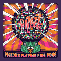 Best Pigeons Playing Ping Pong Music Premium Hoodie | Teevron