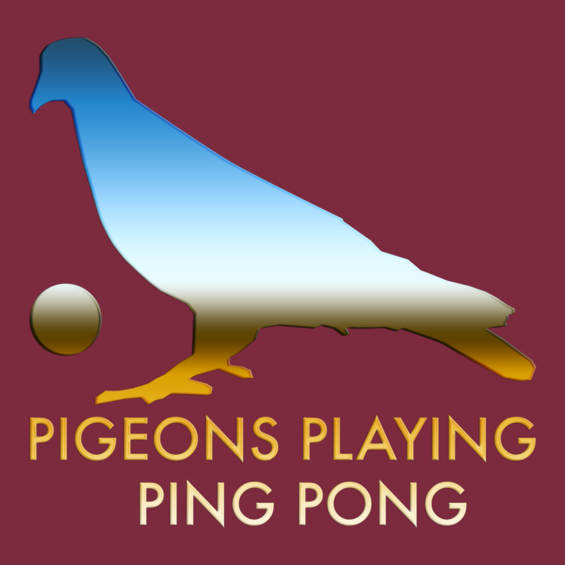 Best Pigeons Playing Ping Pong Music Premium Hoodie by artisFamous | Teevron