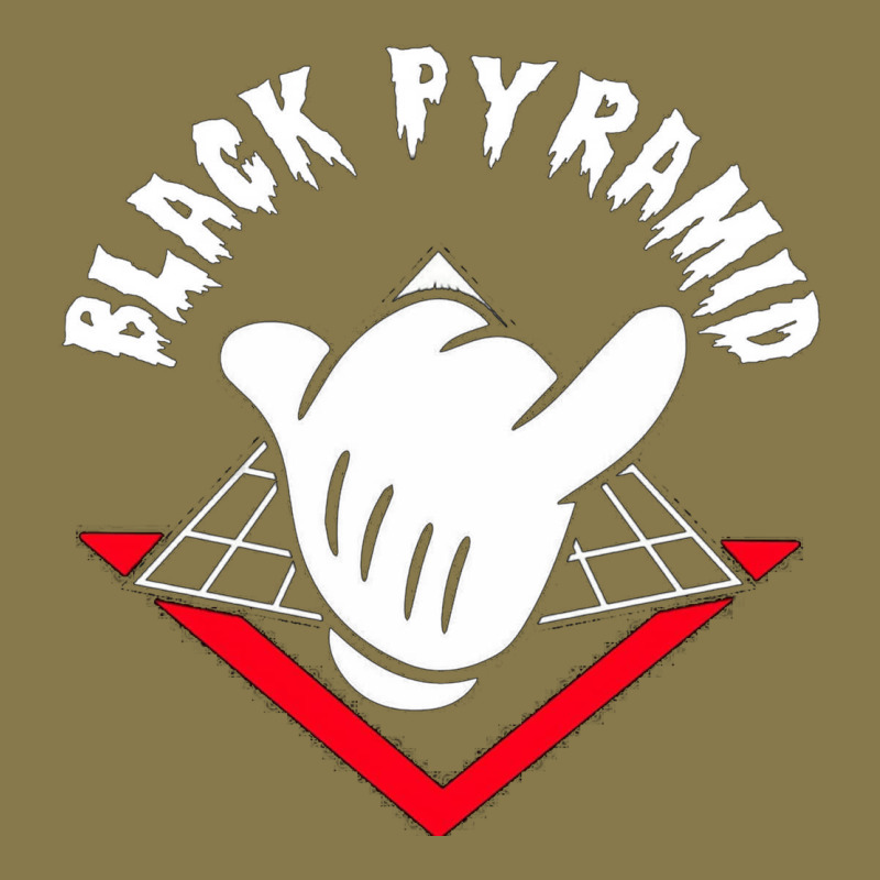 Black Pyramid Premium Hoodie by artisFamous | Teevron