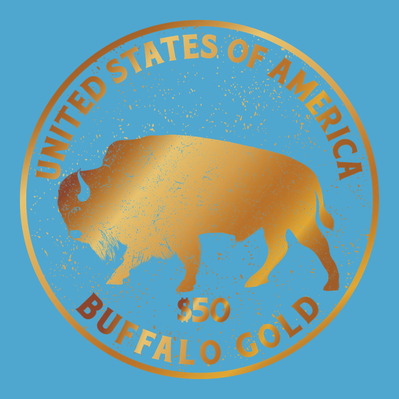 Buffalo Gold Native American - Bison Premium Hoodie by artisFamous | Teevron