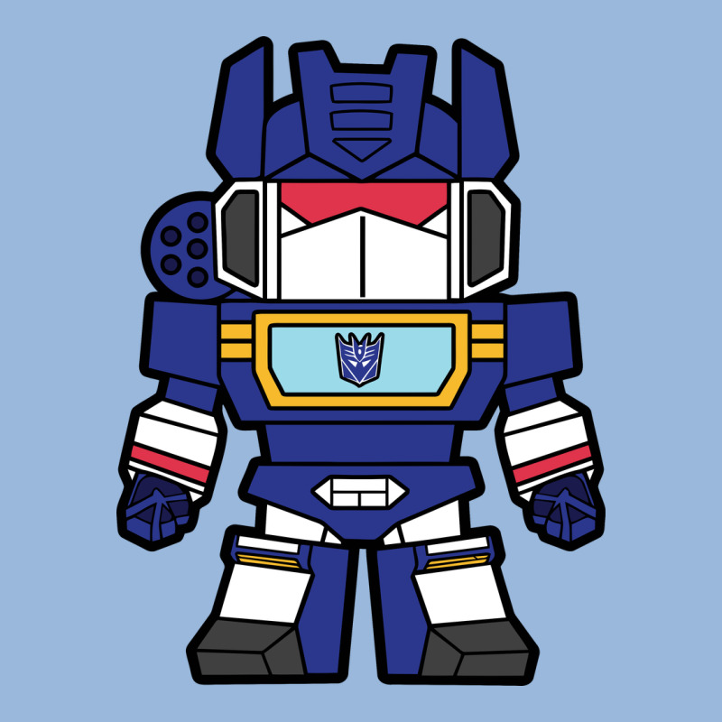 Soundwave Transformers Chibi Premium Hoodie by artisFamous | Teevron