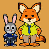 Zootopia Duo Chibi Premium Hoodie | Teevron