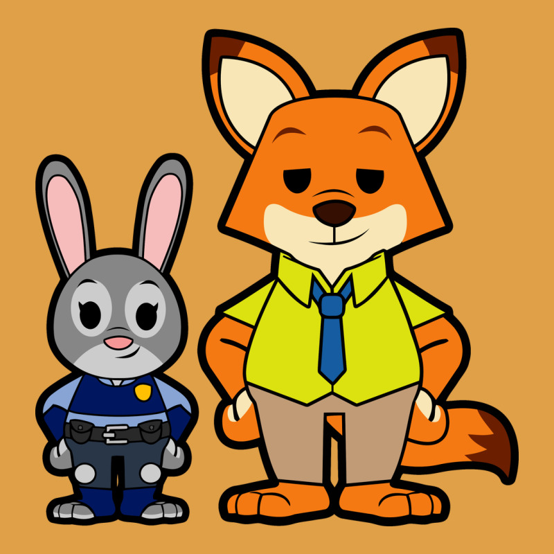 Zootopia Duo Chibi Premium Hoodie by artisFamous | Teevron