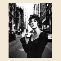 Linda Evangelista Fashion Model Premium Hoodie | Teevron