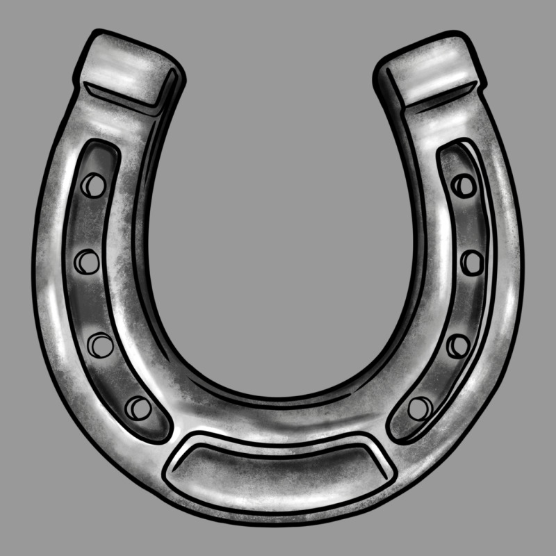 Horseshoe Vintage Hoodie by BarkalooDesign | Teevron
