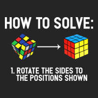 Youth Rubiks Cube Rotate The Sides To The Position Shown Cube Premium Hoodie | Teevron