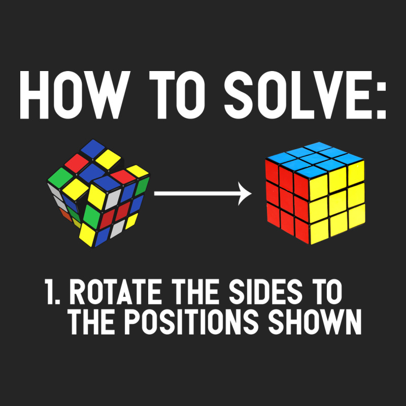 Youth Rubiks Cube Rotate The Sides To The Position Shown Cube Premium Hoodie by DesigneFamous | Teevron