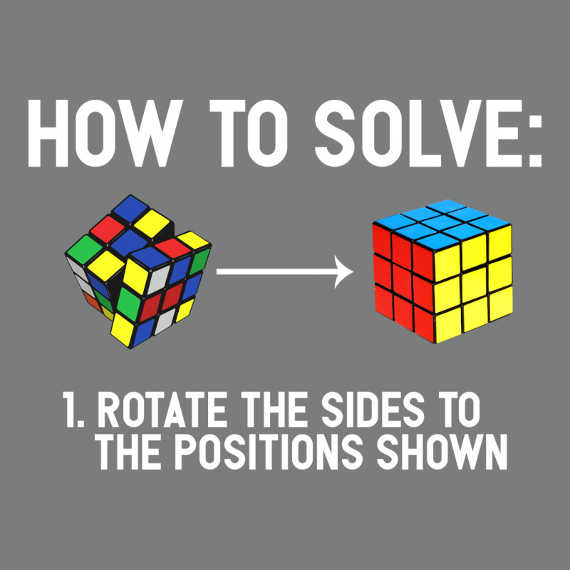 Youth Rubiks Cube Rotate The Sides To The Position Shown Cube Premium Hoodie by DesigneFamous | Teevron
