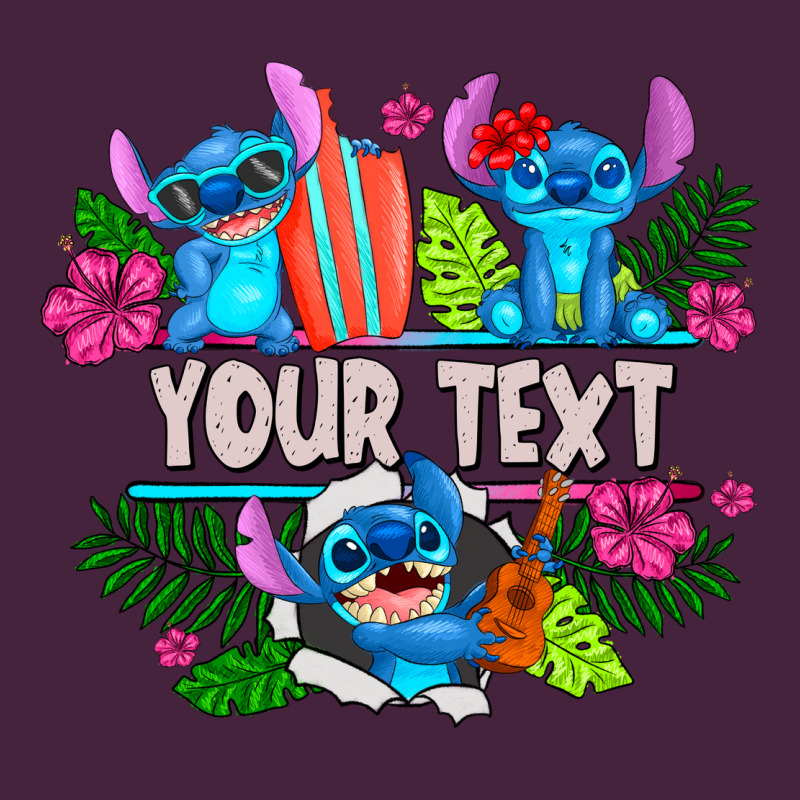 Your Text Stich Premium Tee by CowhideDigitalArt | Teevron