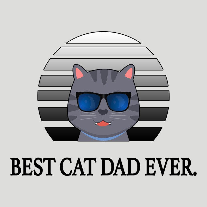 Best Cat Dad Ever Zipper Hoodie by Bettercallsaul | Teevron