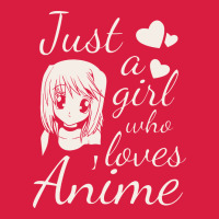 Just A Girl Who Loves Anime Premium Hoodie | Teevron