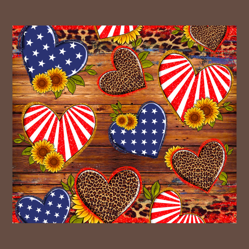 America Heart Long Sleeve Tee by Artiststas | Teevron