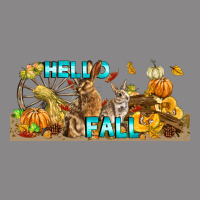 Hello Fall Rabbit Vintage Tee | Teevron