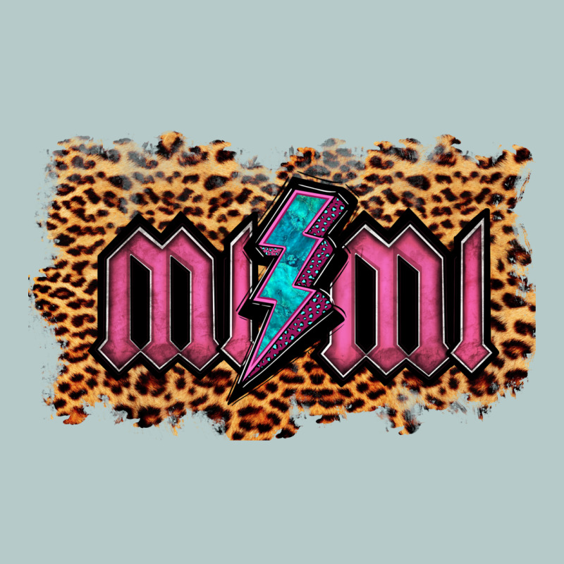 Leopard Mimi Lightning Heavy Core Tee by RanaPortraitStore | Teevron