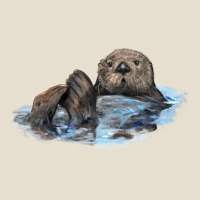 California Sea Otter Urban Heavy Tee | Teevron