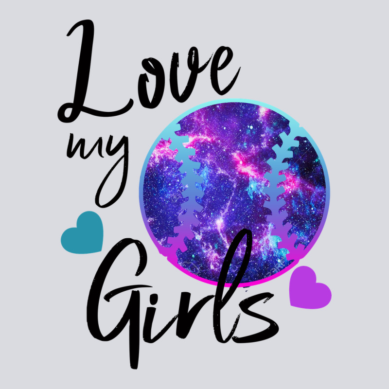 I Love My Softball Girl Zipper Hoodie by Bettercallsaul | Teevron