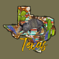 Texas Map Armadillo Vintage Hoodie | Teevron