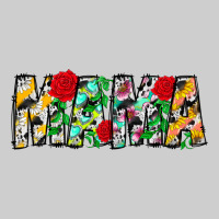 Floral Animal Print Mama Premium Tee | Teevron