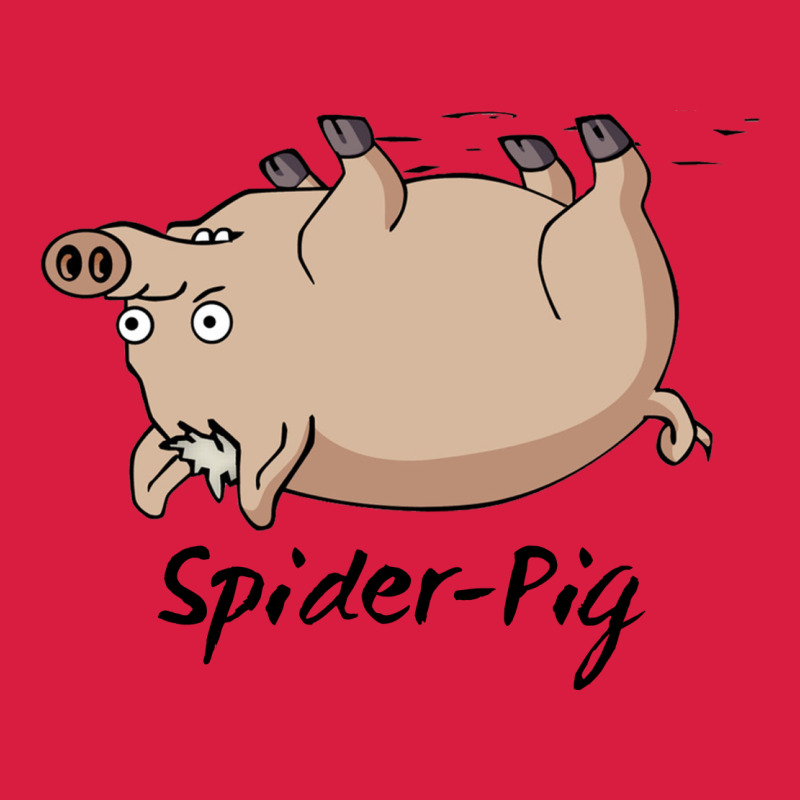Spider Pig Premium Hoodie by DesigneFamous | Teevron