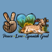 Peace Love Spanish Goat Urban Heavy Tee | Teevron