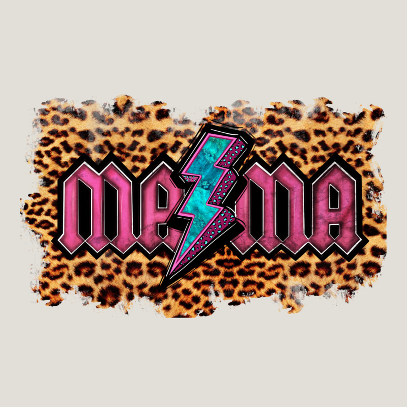 Leopard Mama Lightning Heavy Core Tee by RanaPortraitStore | Teevron