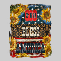 Western God Bless America 4th Of July Premium Tee | Teevron