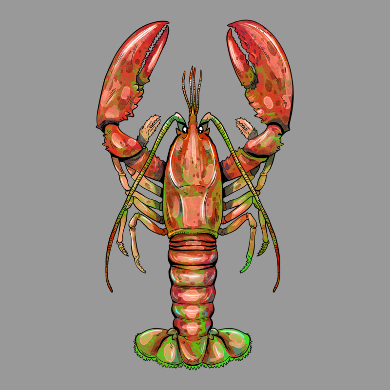 Lobster Vintage Hoodie by BarkalooDesign | Teevron