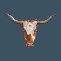 Longhorn Cow Head Urban Heavy Tee | Teevron