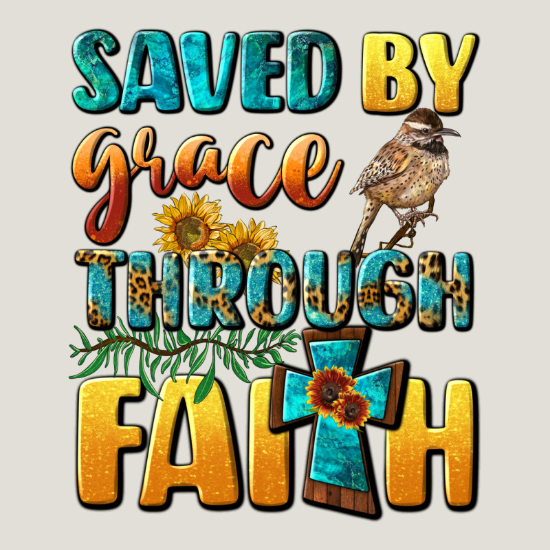 Saved By Grace Through Faith Heavy Core Tee by BundleAndBundleShop | Teevron