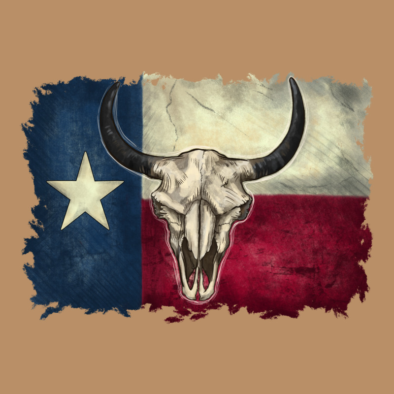 Texas Flag Vintage Hoodie by BarkalooDesign | Teevron