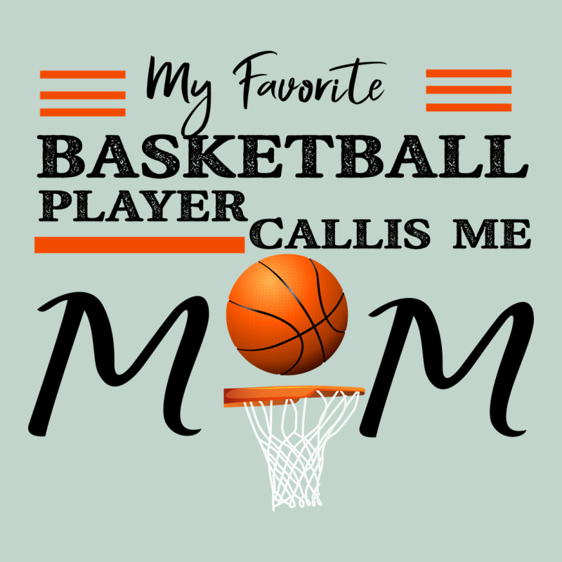 My Favorite Basketball Player Calls Me Mom Zipper Hoodie by Bettercallsaul | Teevron