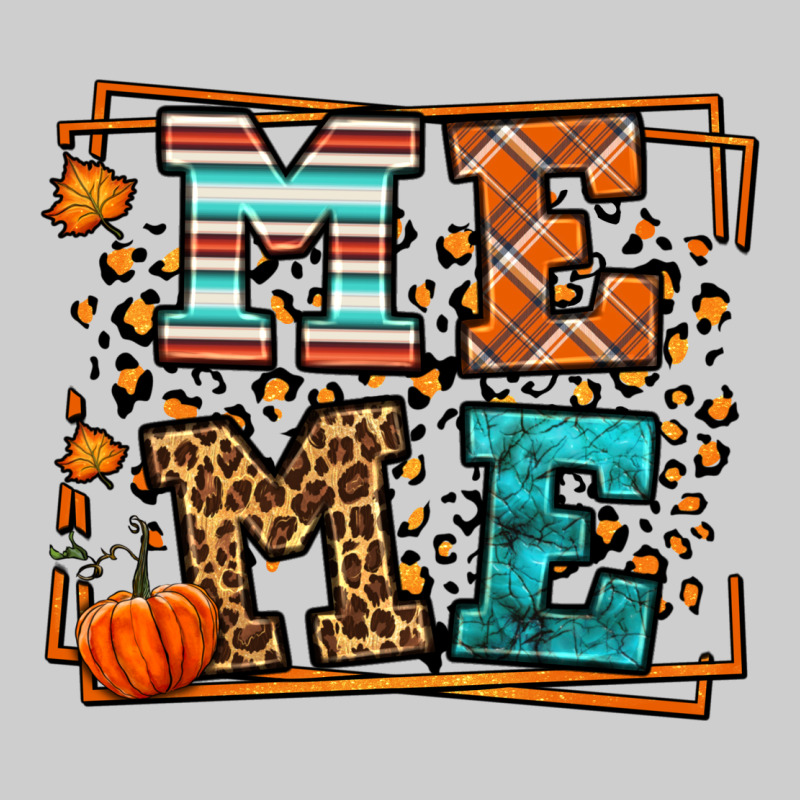 Fall Autumn Leopard Meme Premium Tee by LillyAllenDesigns | Teevron