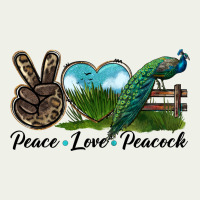 Peace Love Peacock Urban Heavy Tee | Teevron