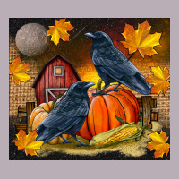 Fall Crow Vintage Tee | Teevron