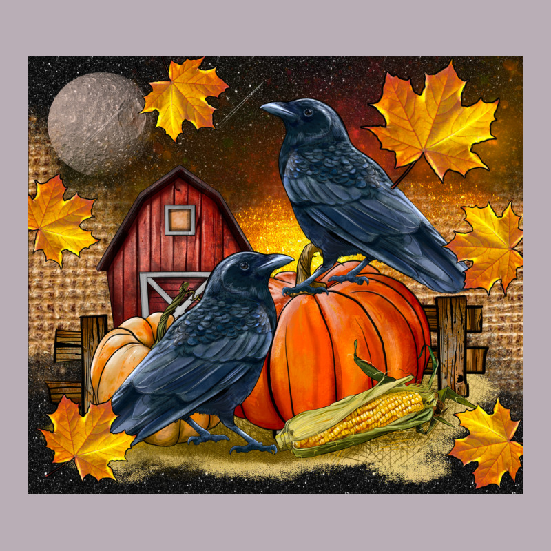Fall Crow Vintage Tee by LillyAllenDesigns | Teevron