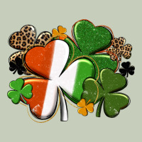 Irish Flag Shamrock St. Patricks Day Classic Tee | Teevron