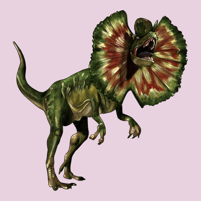 Dilophosaurus Ladies Tee by LillyAllenDesigns | Teevron