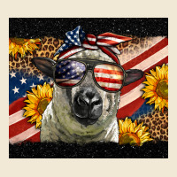 Western 4th Of July Sheep Premium Tee | Teevron