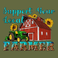 Western Support Your Local Farmer Long Sleeve Tee | Teevron