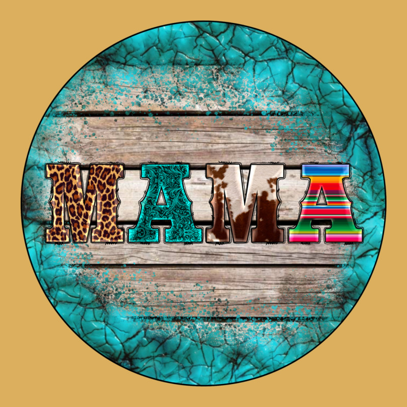 Western Turquoises Mama Ornament Premium Hoodie by BarkalooDesign | Teevron