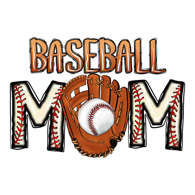 Baseball Mom Premium Tee by CowhideDigitalArt | Teevron